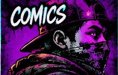 Underground comic art
